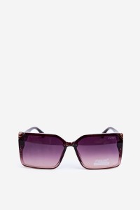 Black Women's Square Sunglasses UV400-OK.32223