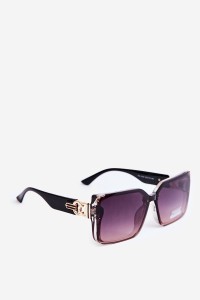 Black Women's Square Sunglasses UV400-OK.32223