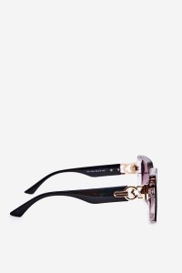 Black Women's Square Sunglasses UV400-OK.32223