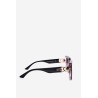 Black Women's Square Sunglasses UV400-OK.32223