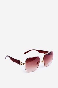 Women's Sunglasses UV400 Brown-OK.32224