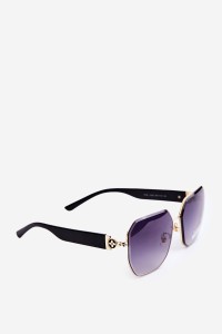 Women's Sunglasses UV400 Black-Gold-OK.32228