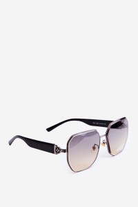 Women's UV400 Black Sunglasses-OK.32229