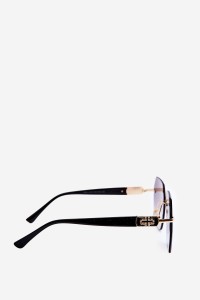 Women's Sunglasses with UV Filter Black-Gold-OK.32231