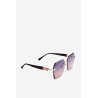 Women's Sunglasses with UV Filter Dark Brown-OK.32232