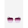 Women's Sunglasses with UV Filter Pink-OK.32233