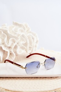 Women's UV400 Brown Sunglasses-OK.32239