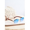 Women's UV400 Brown Sunglasses-OK.32241