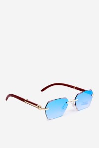 Women's UV400 Brown Sunglasses-OK.32241