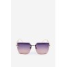 Women's Sunglasses with Shaded Golden Lenses-OK.32242