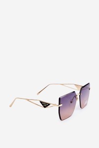 Women's Sunglasses with Shaded Golden Lenses-OK.32242