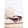 Women's UV400 Brown Sunglasses-OK.32250