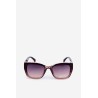 Women's UV400 Brown Sunglasses-OK.32250