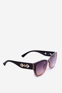 Women's UV400 Brown Sunglasses-OK.32250