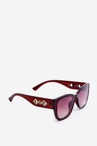 Women's Sunglasses UV400 Dark Brown-OK.32251