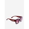 Women's Sunglasses UV400 Dark Brown-OK.32251