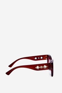 Women's Sunglasses UV400 Dark Brown-OK.32251