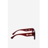 Women's Sunglasses UV400 Dark Brown-OK.32251