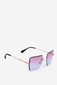 Women's Sunglasses with Tinted UV400 Lenses Gold-Pink-OK.32255