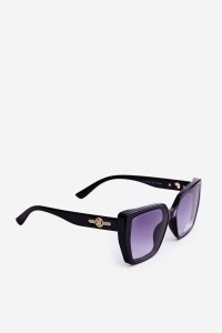 Women's UV400 Black Sunglasses-OK.32259