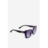 Women's UV400 Black Sunglasses-OK.32259