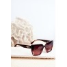 Women's UV400 Brown-Pink Sunglasses-OK.32260