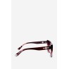 Women's UV400 Brown-Pink Sunglasses-OK.32260