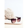 Women's UV400 Brown Sunglasses-OK.32262