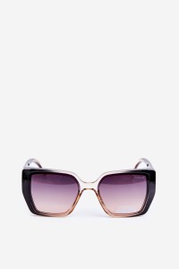 Women's UV400 Brown Sunglasses-OK.32262