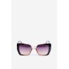 Women's UV400 Brown Sunglasses-OK.32262