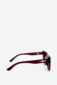 Women's UV400 Brown Sunglasses-OK.32264