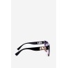 Women's Sunglasses With Decorative Detail UV400 Black-Brown-OK.32267