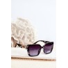 Women's Sunglasses with Decorative Detail UV400 Black-OK.32270