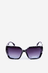 Women's Sunglasses with Decorative Detail UV400 Black-OK.32270