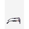 Women's Sunglasses with Decorative Detail UV400 Black-OK.32270