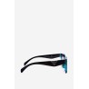 Women's Classic Sunglasses with Gold Details UV400 Black-Blue-OK.32273