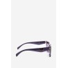 Women's Classic Sunglasses with Gold Details UV400 Grey-OK.32275