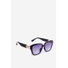 Women's Sunglasses With Gold Detail UV400 Black-OK.32277