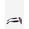 Women's Sunglasses With Gold Detail UV400 Black-OK.32277