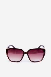 Women's Sunglasses With Gold Detail UV400 Brown-OK.32278