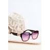 Women's Sunglasses With Gold Detail UV400 Black-Pink-OK.32279