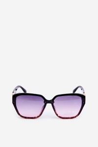 Women's Sunglasses With Gold Detail UV400 Black-Pink-OK.32279