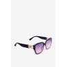 Women's Sunglasses With Gold Detail UV400 Black-Pink-OK.32279