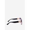 Women's Sunglasses With Gold Detail UV400 Black-Pink-OK.32279