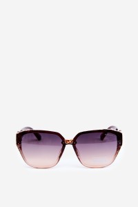 Women's Sunglasses with Gold Detail UV400 Brown-OK.32281