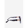 Women's Sunglasses with Black Detail and Gold UV400 Black-OK.32282