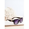 Women's UV400 Black Sunglasses-OK.32284