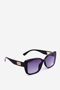 Women's UV400 Black Sunglasses-OK.32284