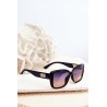 Women's UV400 Black-Navy Sunglasses-OK.32287