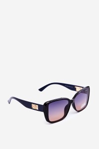 Women's UV400 Black-Navy Sunglasses-OK.32287